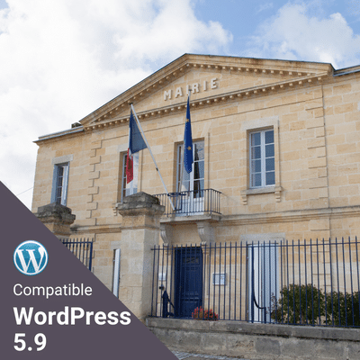 Extension WordPress de publicité des actes administratifs pour site mairie WordPress 5.9